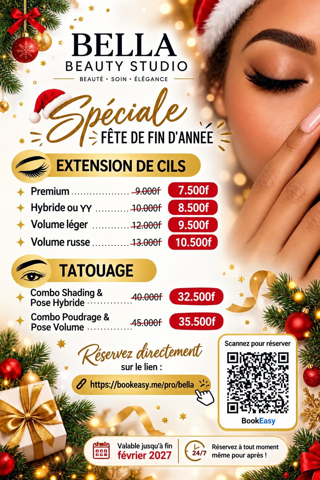 BELLA BEAUTY STUDIO